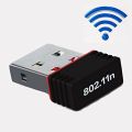 Alfa Mini Wireless USB Wifi Adapter | Dongle Receiver | Network LAN Card 150Mbps USB 2.0 Wireless | Easy To Carry | Fast Transmission | Easy To Use | Small In Size | Strong signal Gain | High Quality. 