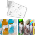 Refrigerator Shelf Dividers Anti-deformed Adjustable Refrigerator Pantry Separators. 
