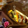 24 Pcs Chandelier Crystal Prisms Pendants Set 38 mm Clear Teardrop Icicle Chandelier Crystals Parts Replacement Crystals. 
