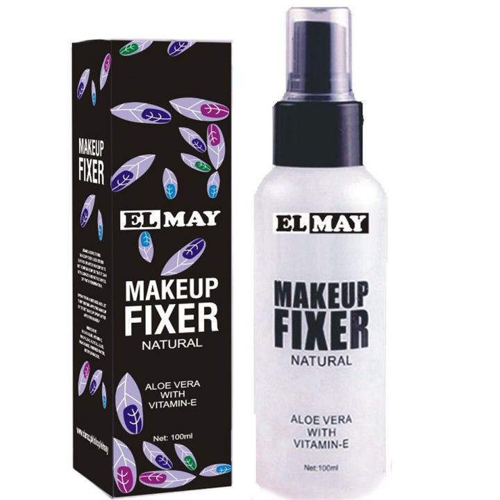 ELMAY Makeup Fixer Setting Spray For All Skin Types (100ml)