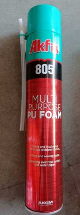 PU Foam Spray 750ml Crack Filler Foam/ Foam Chemical/ Foam Insulation
