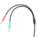 Replacement Cable for Sennheiser G4ME ONE GAME ZERO 373D GSP 350 / GSP 500 / GSP 600 Headphones(PC Version 2 Meters). 