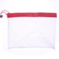 Eco Friendly Reusable Mesh Produce Bags, Transparent Washable Grocery Mesh Bags for Storage Fruit Vegetable. 