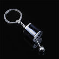 Car Gear Box Keychain For Men Women Imitation 6 Speed Manual Car Styling Keyring Gear Knob Shift Gearbox Stick Gift Car Interior. 