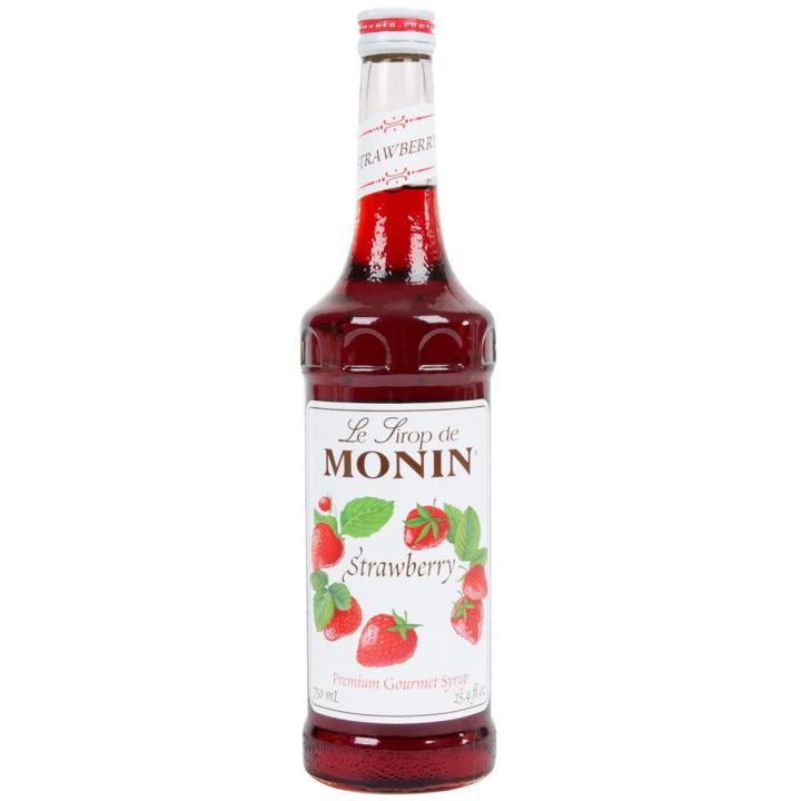 Monin Strawberry Syrup 700ML