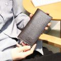 READY STOCK bag duit lelaki wallet lelaki hadiah untuk lelaki dompet New Kangaroo Lelaki Kasual Long Lelaki Lelaki Dompet Multi-Fungsi Pakej Fesyen Lelaki Dompet Trend Versi Korea. 
