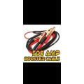 Car Booster Cable / Jumper Starter Wire/ 500 Amp. 