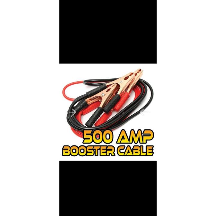 Car Booster Cable / Jumper Starter Wire/ 500 Amp