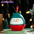 Amamia Christmas Apples Box Lanyard Design Festival Candy Apples Present Box. 