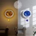 Jellyfish Lava Lamp FOOING Aquarium Wall Lights Electric Round Jellyfish Lamp Fake Fish Aquarium Tank Night Light with 17 LED Colour Changing Mood Light, USB Charging Port & Remote Control (White) uk import n78. 