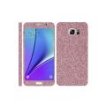 Samsung Galaxy Note 5  Glitter Mobile Skin - Pink. 