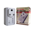 Voltage Protector Kuna V3R 30amp Heavy Duty Protector Socket Switch For AC Fridge, Automatic Power Surge Protection EU Socket Shutterproof, Surge proof highly Durable for heavy appliances. 