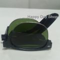 Folding Sunglasses Frame Black Lens Color White Black Green 100% Quality Of Glass Never Scratch Never Break With Box Pack. 