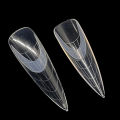 60pcs Reusable Soft Silicone Pads Stencil French Sticker Nail Art Extension Duet System Dual Forms French Manicure Builder Tool Yao Store. 
