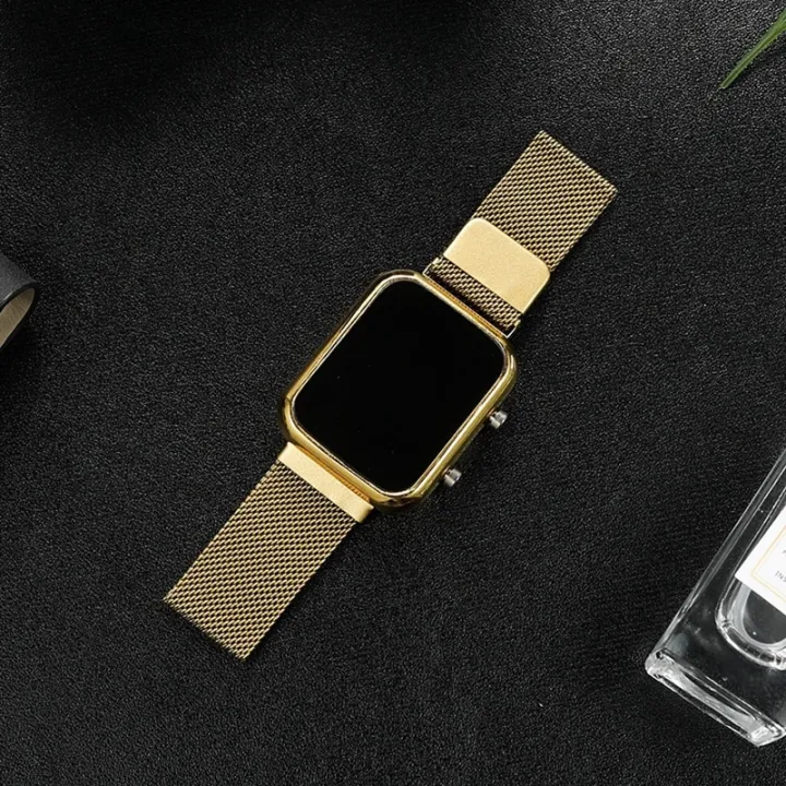 Trending%20Touch%20Screen%20Fashion%20Women%20Luxury%20Watches%20Square%20Dial%20Quartz%20Watch%20For%20Women%20/%20Stylish%20Ladies%20Led%20Watches%20For%20Women%20&%20Girls%20-%20Image%203