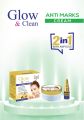 Glow And Clean 2 in 1 Anti Marks Cream (Cream and Serum) Reduce Marks, Even Tone Skin, Fresh Mark Free. 