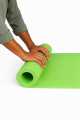 8mm Extra Thick Yoga Mat – Non-Slip, High-Density Exercise Mat with Free Shoulder Strap for Yoga, Pilates & Home Workouts. 