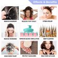 Portable Hair Scalp Massager – Shampoo Brush, Dandruff Cleaner & Stress Relief Massage Tool\Silicone Hair Scalp Massager Brush – Anti-Dandruff, Hair Growth Stimulator & Relaxing Head Spa Tool\Hair Scalp Massager Shampoo Brush – Soft Silicone, Anti-Dandruf. 