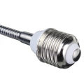 E27 To E27 Flexible Extend Extension LED Light Bulb Lamp Base Holder Screw Socket Adapter Converter. 