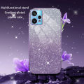 AnDyN Phone Case for OPPO Realme 9 Pro Plus Flash Powder Gradient Plating Casing. 