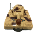 Military Tank Plastic Light and Sound Toy for Kids - Multi Color. 