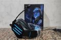 TM8 Gaming Headset With Mic For PC,PS4, Xbox One Over-Ear Headphones With Lights. 