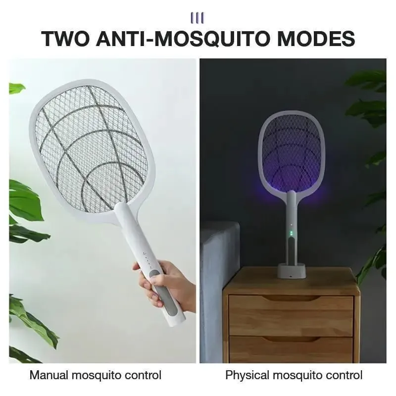 2-in-1 Mosquito Killer Racket