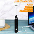 Coffee Beater - coffee beater Electric 3 Modes USB Speed Adjustable Electric Milk Frother Coffee and Egg Beater - Mulitcolor coffee maker electric - Electric Hand Held Coffee Maker, Beater and Whisker - Coffee Mixer - Coffee Beater | High Quality. 