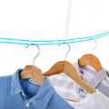 Plastic Cloth Hanging Rope Clothesline - 4 Meters. 