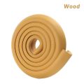 2M Kids Collision Cushion Foam Bumper Free Tape Baby Safety Desk Edge Guard Strip Table Corner Protector. 