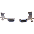 2 Pcs Charging Dock Port Connector for LG Stylo 4 Q710 Q710MS Q710CS L713DL Replacement. 