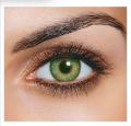 Best eye lenses Three Tone Dark Green Color 1 Pair of Contact Lens Multi Color artificial eye lenses With Full Kit. 