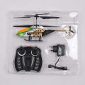 Remote Control Helicopter RFD-018 - Rechargeable Flying Toy Helicopter for Kids with 2 Channel Gyro, Lights & USB Charger - Easy to Fly - Durable Build - Colourful Minds. 