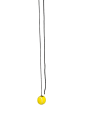 Cricket Hanging soft tap Ball for /Practicing Ball/ Knockings Ball with Attached String/Rope/Cord for Players, Beginner /Hand-Eye Coordination (Pack of 1), Hard Plastic Hanging Ball for Cricket tap ball hanging ball. 
