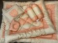 Baby Set -Complete Bedding - 6 pcs Set. 