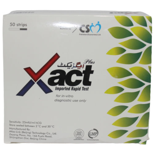 Xact Imported Rapid Test Strip 50 x Strip