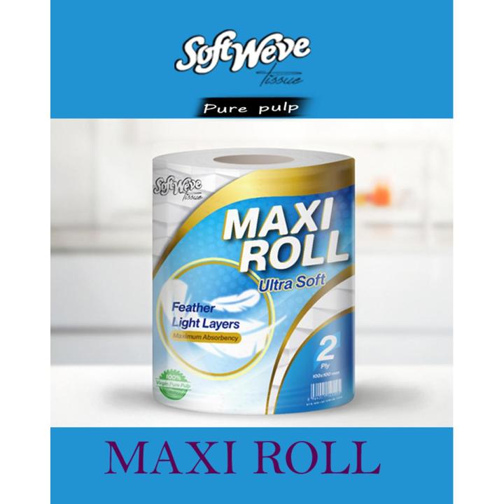 Softweve Jumbo Maxi Roll tissue