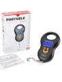 Electronic Portable Digital Hook Scale Hanging Scale Fishing Scale Luggage Scale Digital Pocket Scale Kitchen Scale Digital Weight Machine Digital Weight Scale Digital Weighing Scale Digital Weighing Machine Digital Mini Small Scale Weight Machine (50 KG). 