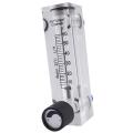 1pc Glass Rotor Flow Meter Flowmeter 102mm for Domestic Oxygen. 