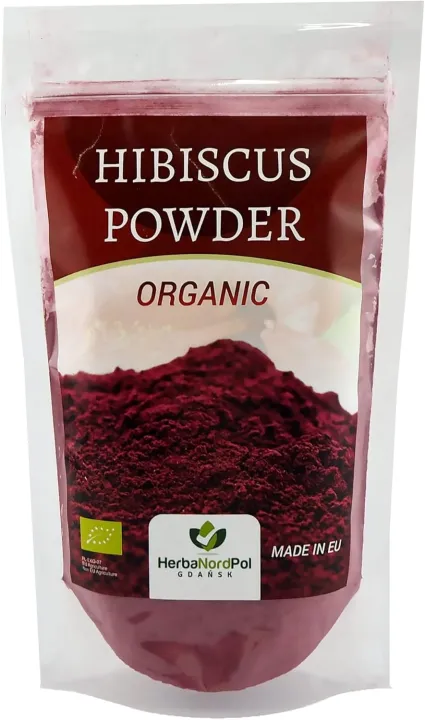 All-Natural Multipurpose Hibiscus Powder – EU Quality Organic Vitamin C ...