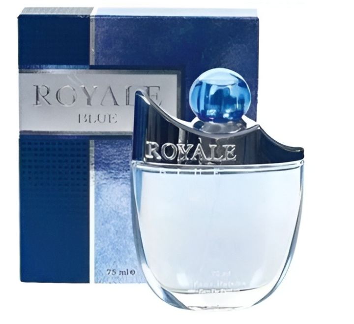 Royale Blue and EDT Eau De Parfum Fragrance For Men 75ml