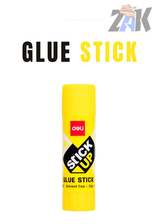 Deli Stick Up - Glue Stick - 20g - Non Toxic Glue - School & Office Stationery