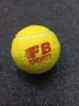 FB Sports Gas Ball Tennis Ball Tape Ball Pack of 1 - Premium Quality Tennis Balls for Tape Ball Cricket. 