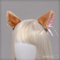Cat Ears With Bell Hair Clip Fox Long Fur Hairpins Headwear Cosplay Anime Costume Halloween Party Gifts Hair Accessories. 