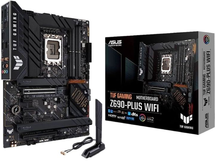 Asus TUF Gaming Z690 Plus Wifi DDR5 LGA 1700 Motherboard