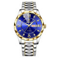 Roshnni BINBOND Luxury Fashion Watch Men Waterproof Week Date Clock Sport Watch Men Quartz Wristwatch Relogio Masculino B 2521. 