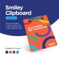 Smiley Clipboard. 