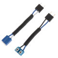 1Pc H7 2 Pin Headlight Replacement Repair Bulb Holder Connector Plug Wire Socket. 