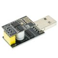 1PCS USB to ESP8266 module ESP-01 ESP-01S USB adapter board wireless communication microcontroller development. 