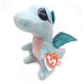 New Ty Animal Stuffed Plush Doll Cute Children Dragon Groundhog Owl Pillow Doll Kids Girl Birthday Gift Toys Plush Collection. 